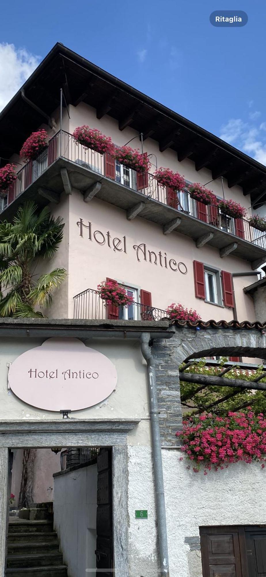 Hotel Antico Intragna Exterior photo