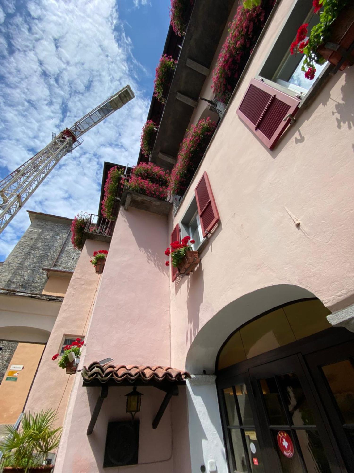 Hotel Antico Intragna Exterior photo