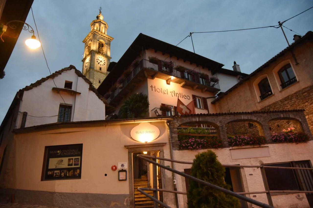 Hotel Antico Intragna Exterior photo