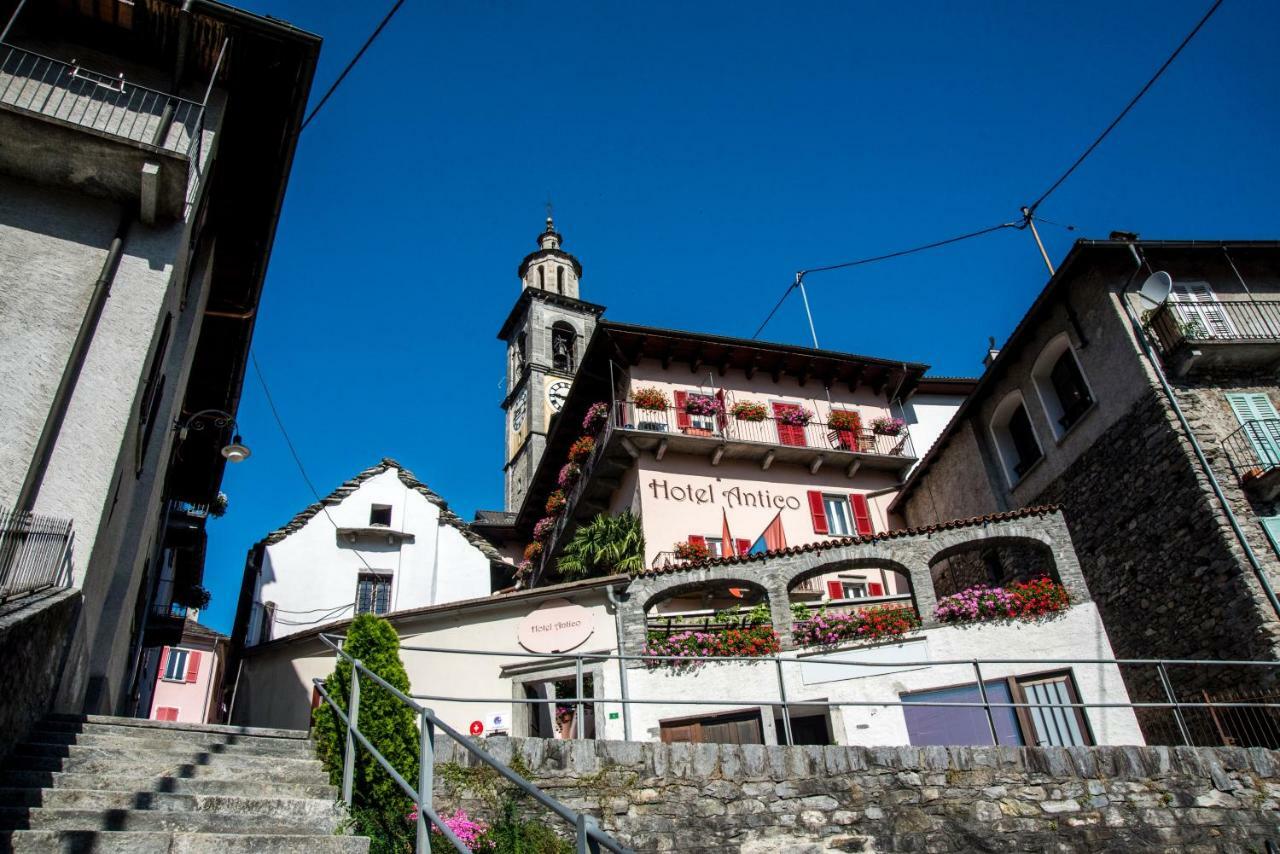 Hotel Antico Intragna Exterior photo