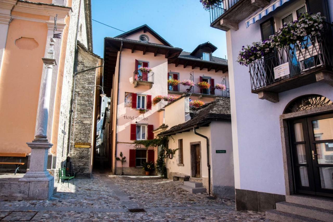Hotel Antico Intragna Exterior photo