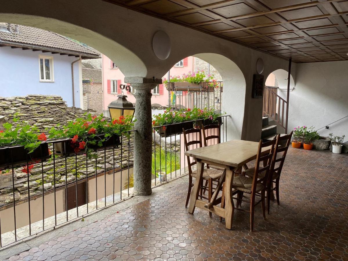 Hotel Antico Intragna Exterior photo